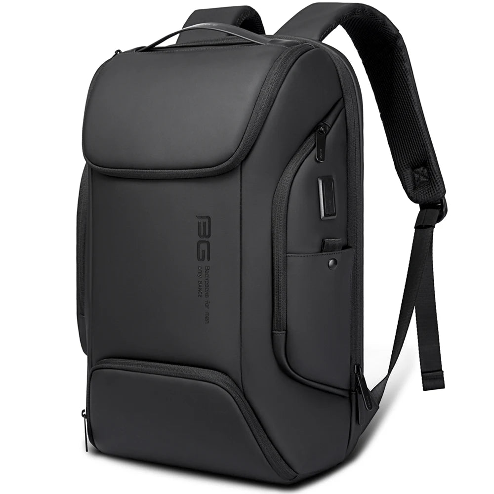Mochila Antifurto Premium com USB – Design Moderno e Resistente para Notebook