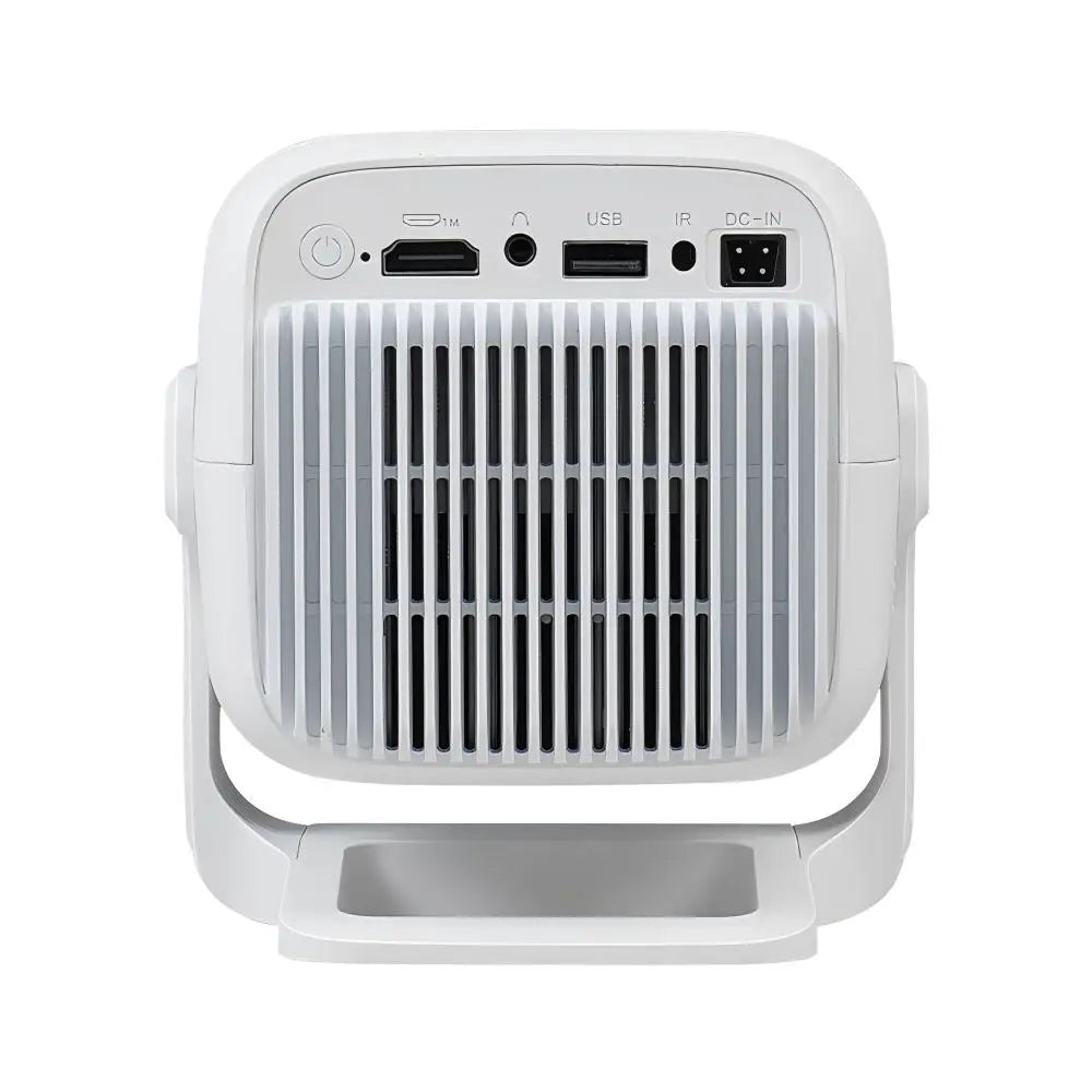 Projetor Portátil 4K WiFi Full HD 1080p – Home Theater com 450 Lumens e Android TV