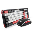 Combo Teclado e Mouse Sem Fio – Estilo e Praticidade