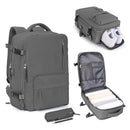 Mochila de Viagem 35L – Grande, Resistente e com Compartimento para Roupas e Calçados