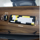 Combo Teclado e Mouse Sem Fio – Estilo e Praticidade