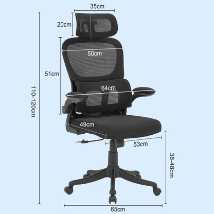 Cadeira Gamer Ergonômica Python Fly Preto & Vermelho – Conforto e Performance para Home Office & Games