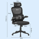 Cadeira Gamer Ergonômica Python Fly Preto & Vermelho – Conforto e Performance para Home Office & Games