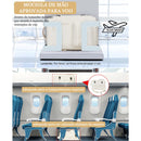 Mochila de Viagem 35L – Grande, Resistente e com Compartimento para Roupas e Calçados