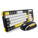 Combo Teclado e Mouse Sem Fio – Estilo e Praticidade