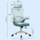 Cadeira Gamer Ergonômica Python Fly Preto & Vermelho – Conforto e Performance para Home Office & Games