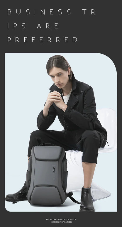 Mochila Antifurto Premium com USB – Design Moderno e Resistente para Notebook