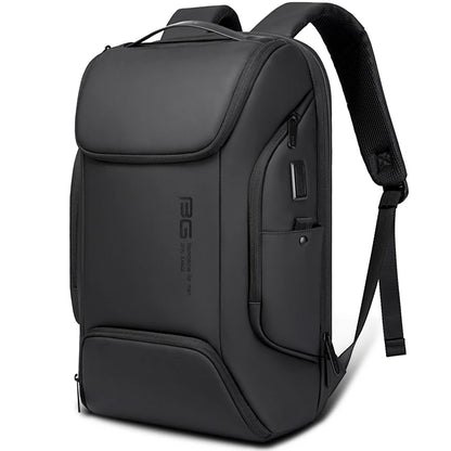 Mochila Antifurto Premium com USB – Design Moderno e Resistente para Notebook