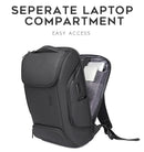 Mochila Antifurto Premium com USB – Design Moderno e Resistente para Notebook