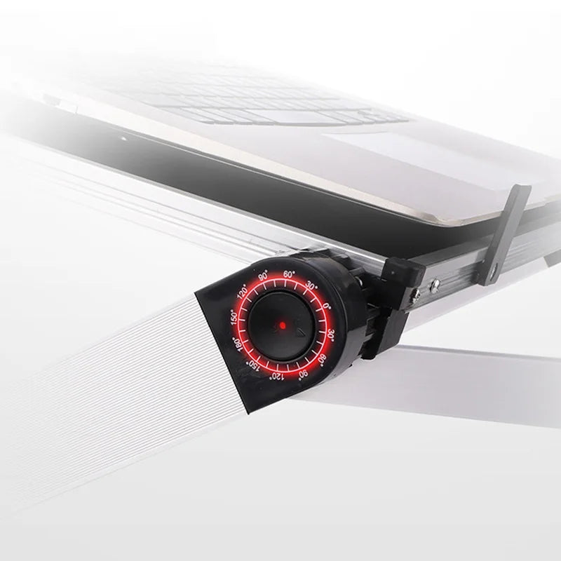 Suporte Premium para Notebook – Dobrável, Ergonômico e Resistente”