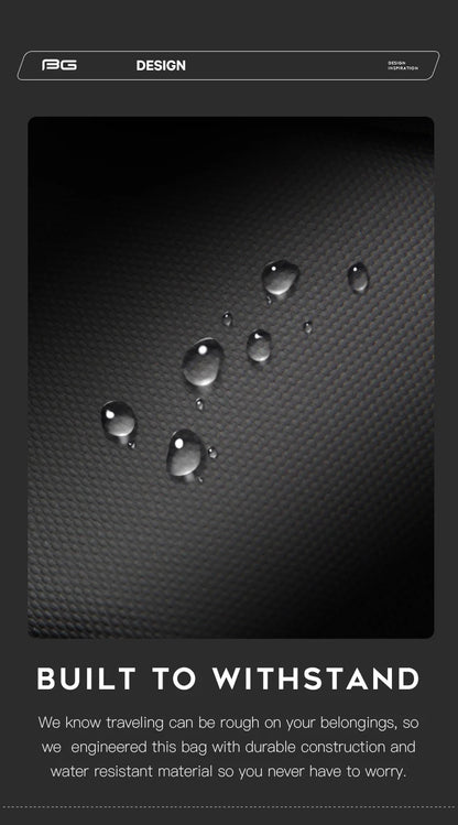 Mochila Antifurto Premium com USB – Design Moderno e Resistente para Notebook