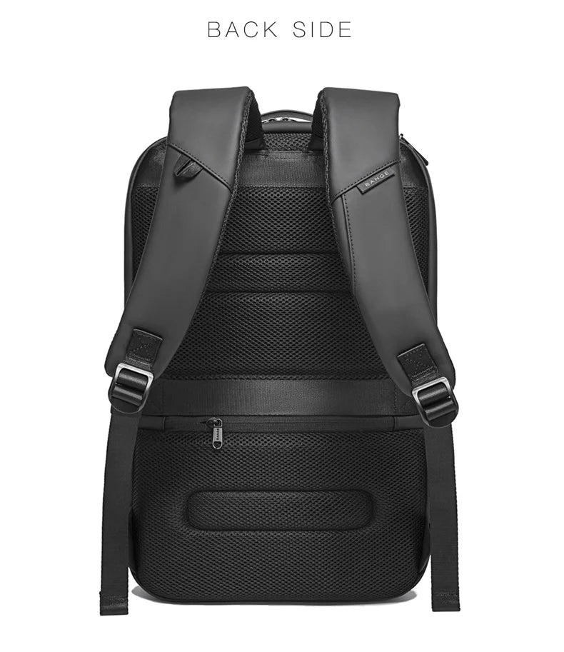 Mochila Antifurto Premium com USB – Design Moderno e Resistente para Notebook