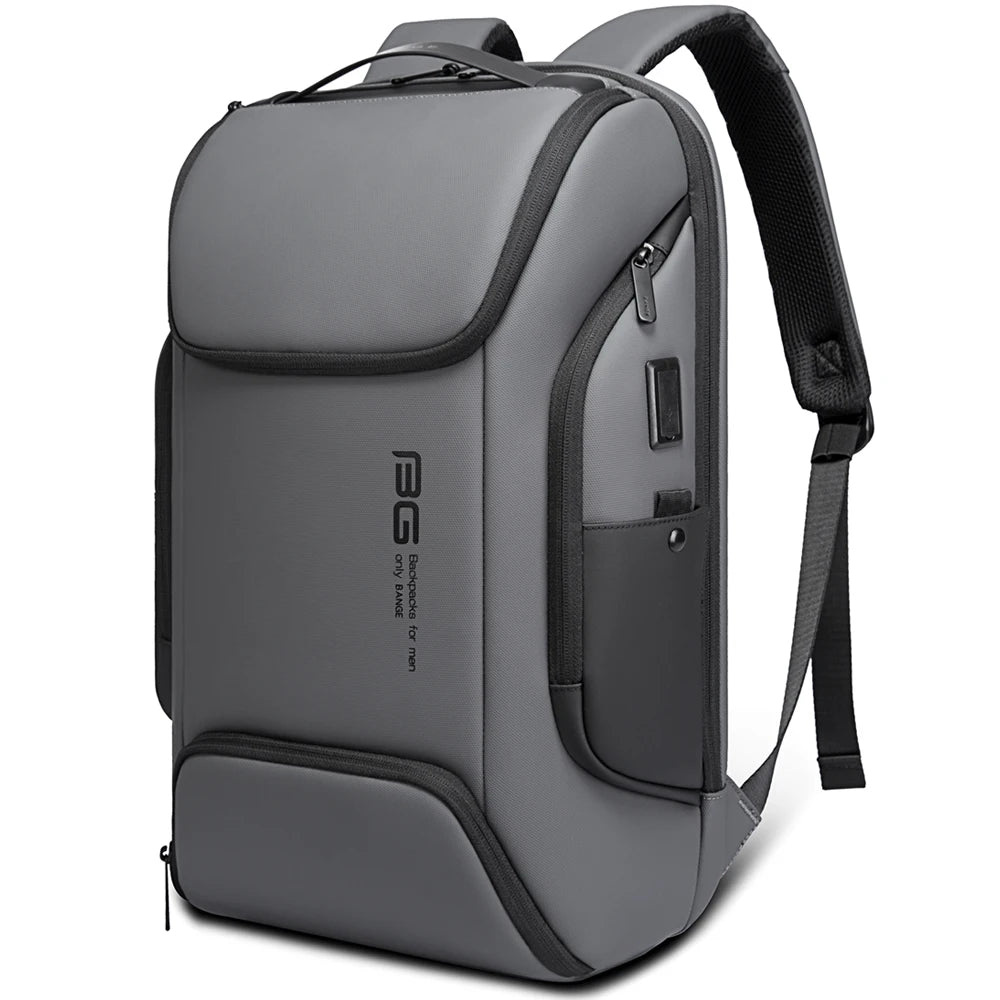 Mochila Antifurto Premium com USB – Design Moderno e Resistente para Notebook