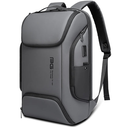 Mochila Antifurto Premium com USB – Design Moderno e Resistente para Notebook