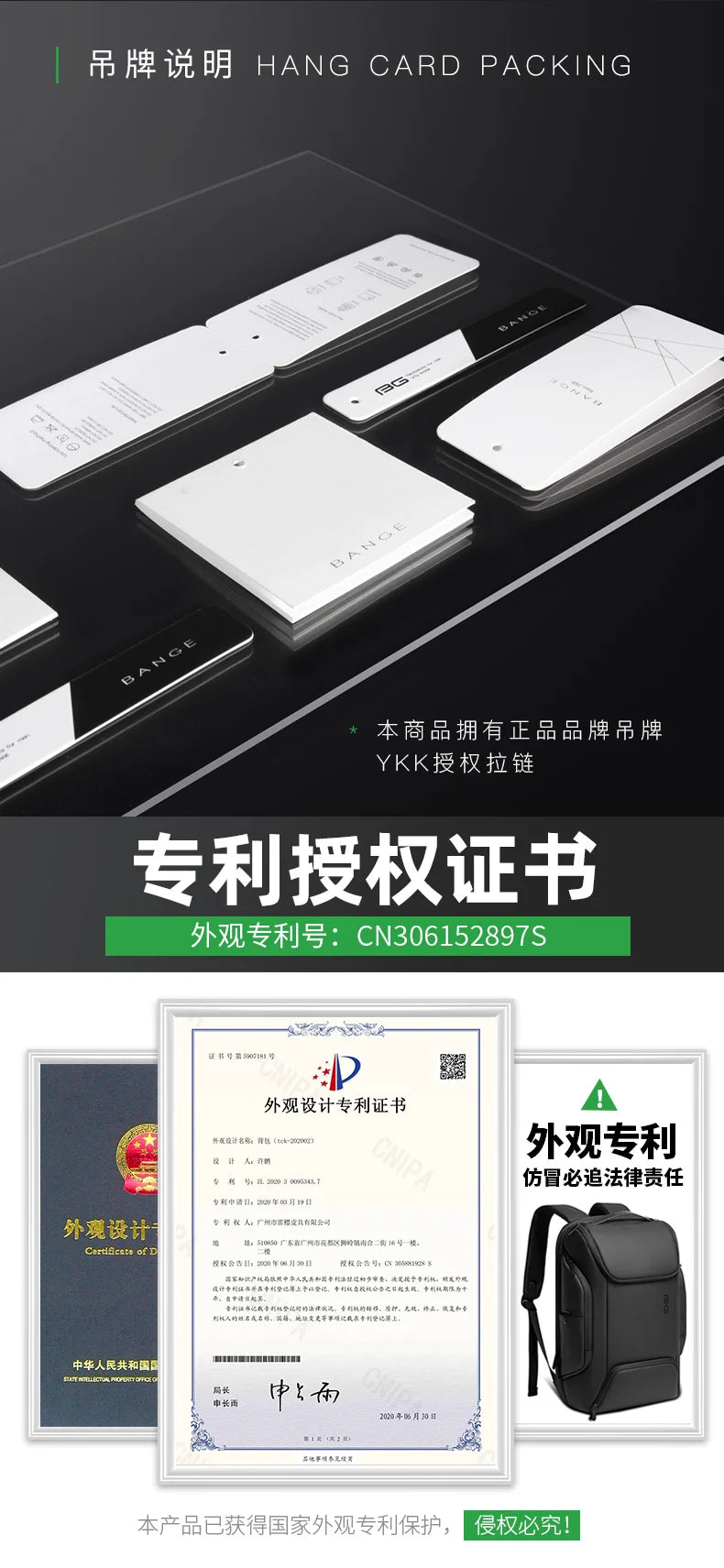 Mochila Antifurto Premium com USB – Design Moderno e Resistente para Notebook