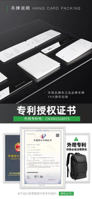 Mochila Antifurto Premium com USB – Design Moderno e Resistente para Notebook