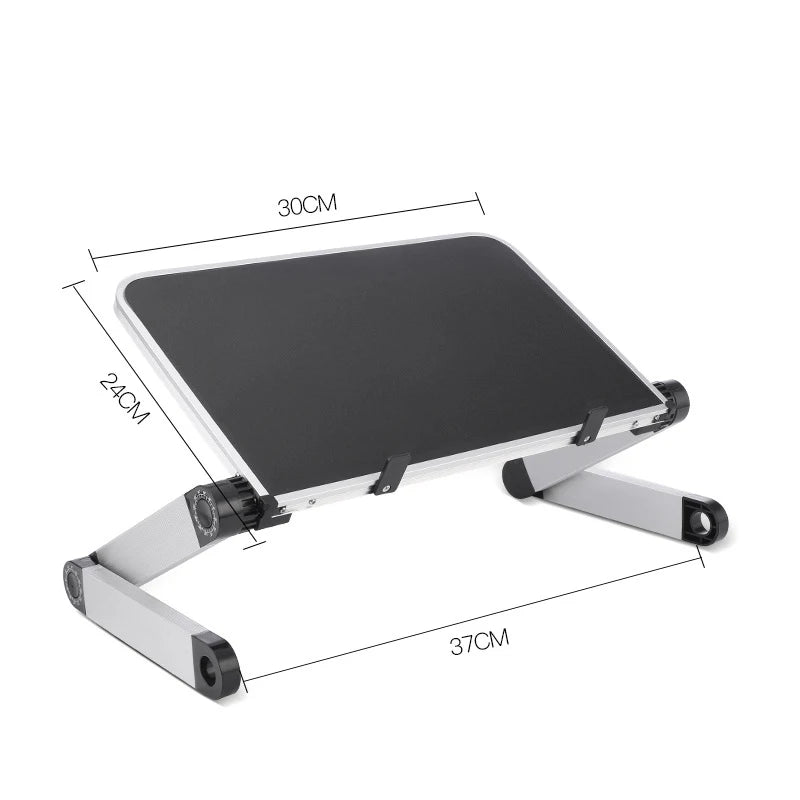 Suporte Premium para Notebook – Dobrável, Ergonômico e Resistente”