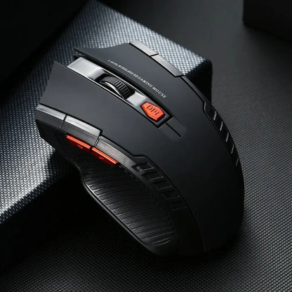 Mouse Wireless 3 Modos – Silencioso e Versátil