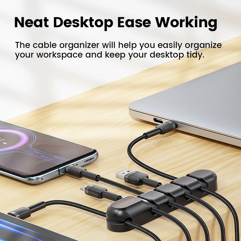 Organizador de Cabos – Mesa Sempre Organizada
