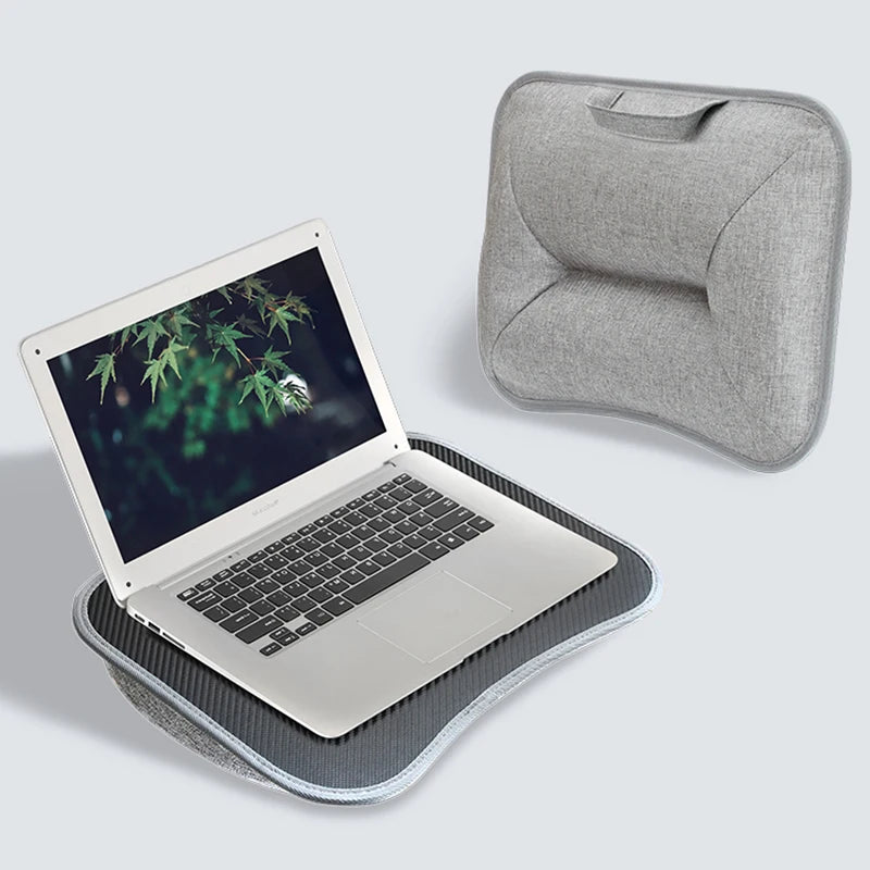Mesa de Colo Portátil para Notebook e Escrita – Conforto e Praticidade em Qualquer Lugar