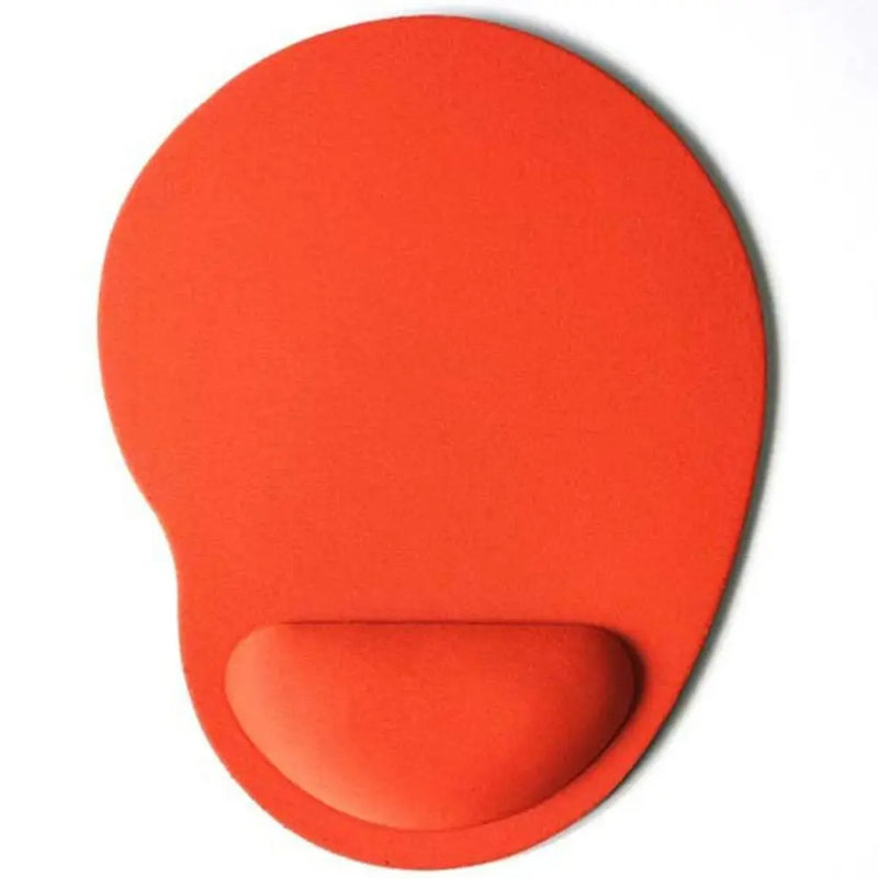 suporte de pulso tapete de mouse antiderrapante macio