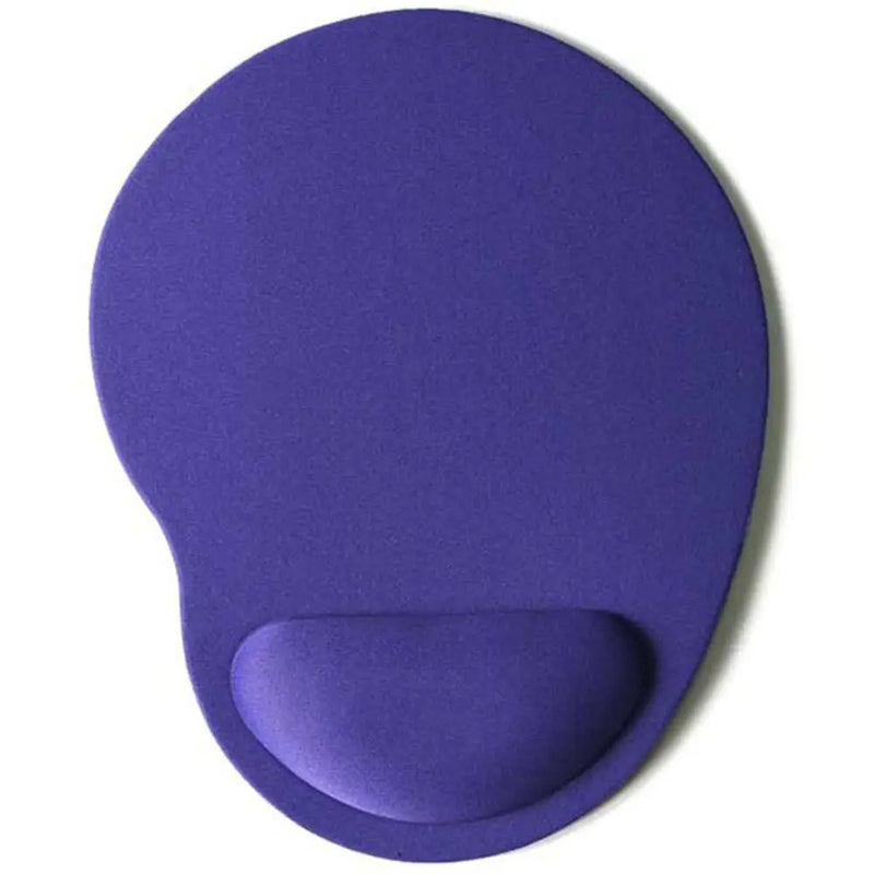 suporte de pulso tapete de mouse antiderrapante macio
