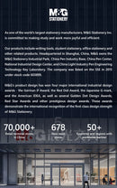 ✏️ Kit 30 Lápis HB/2B Coloridos com Estojo Tubo