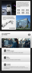 🔋 Power Bank Ultra-Slim 10.000mAh – Magnético, Fino e Elegante