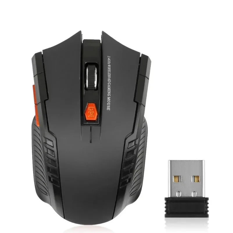 Mouse Wireless 3 Modos – Silencioso e Versátil