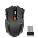 Mouse Wireless 3 Modos – Silencioso e Versátil