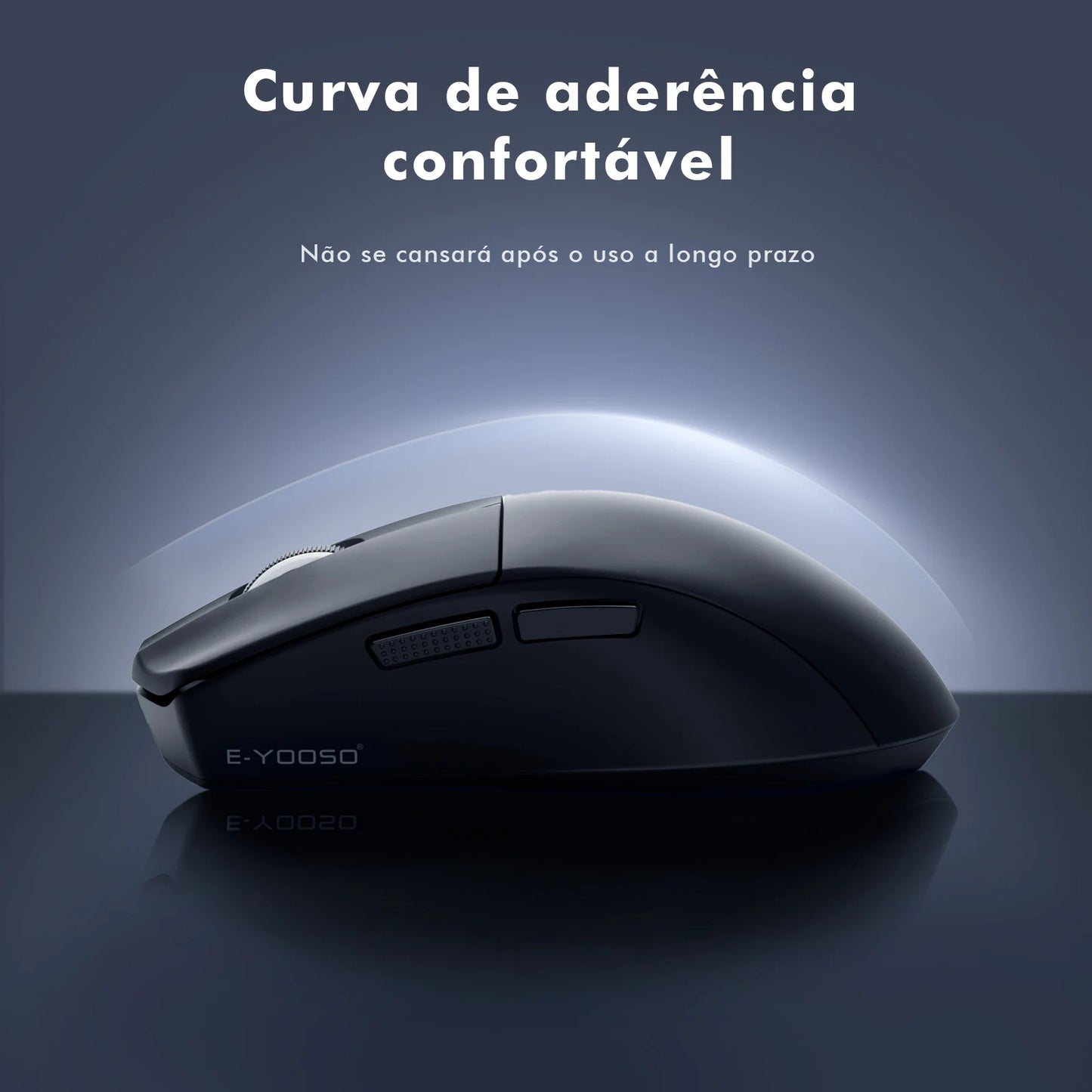 Mouse Gamer Sem Fio – Alta Precisão e Conforto