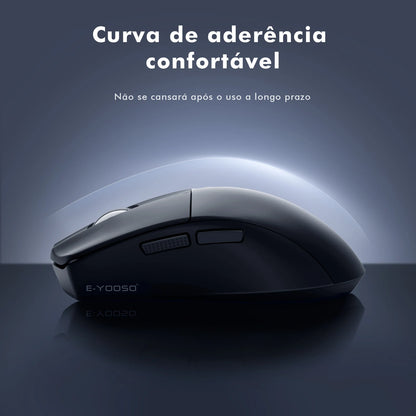 Mouse Gamer Sem Fio – Alta Precisão e Conforto