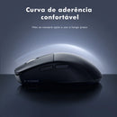 Mouse Gamer Sem Fio – Alta Precisão e Conforto
