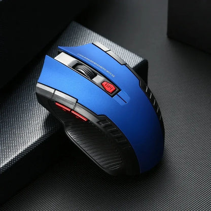 Mouse Wireless 3 Modos – Silencioso e Versátil