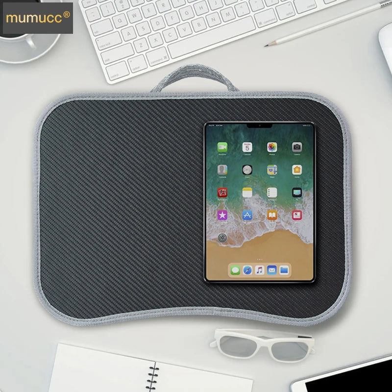 Mesa de Colo Portátil para Notebook e Escrita – Conforto e Praticidade em Qualquer Lugar