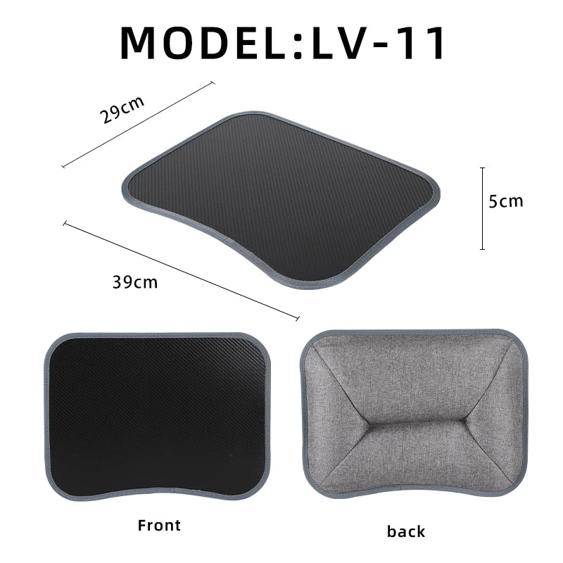 Mesa de Colo Portátil para Notebook e Escrita – Conforto e Praticidade em Qualquer Lugar