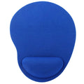 suporte de pulso tapete de mouse antiderrapante macio
