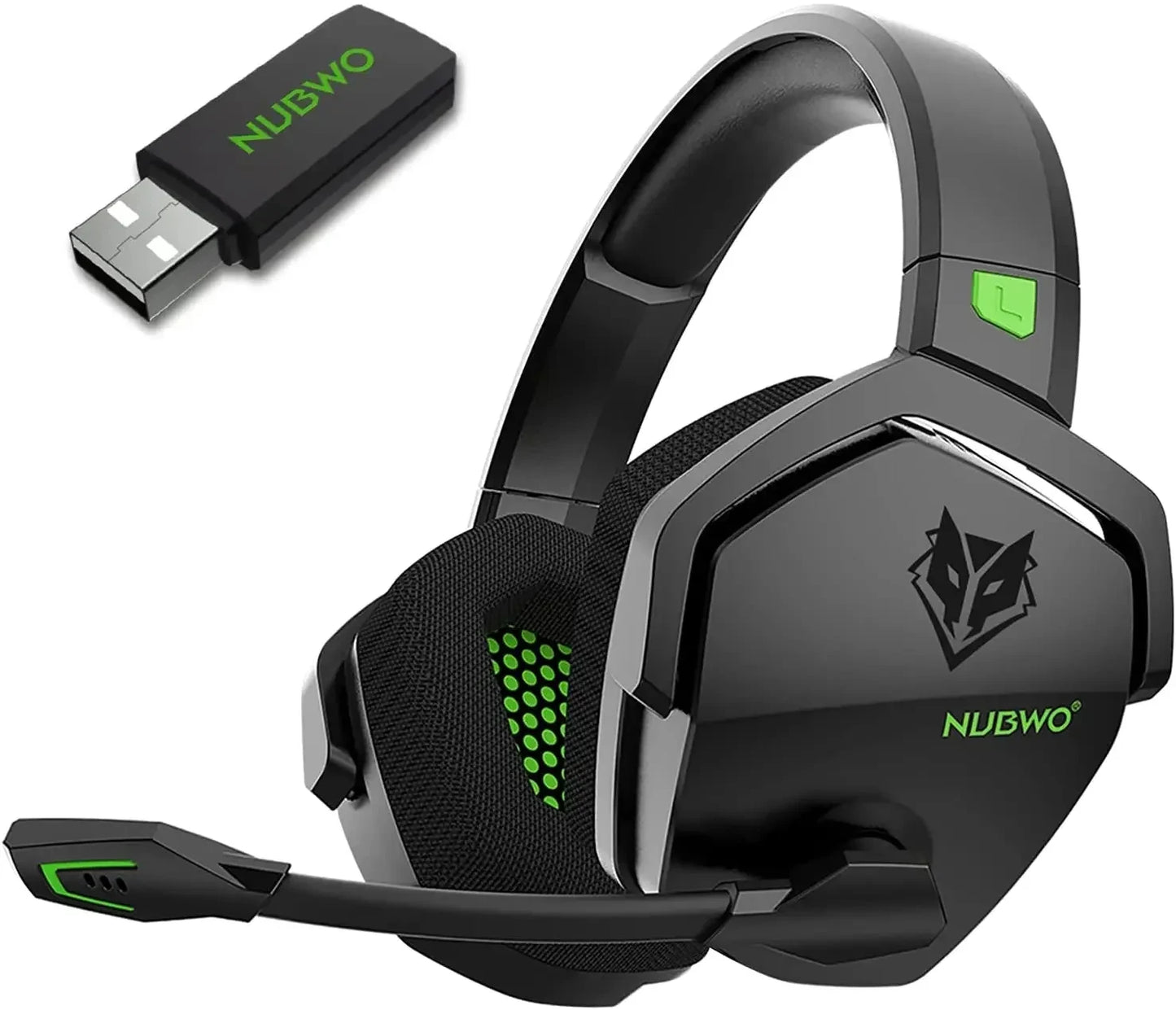🎧 Headset Gamer Premium Branco com Microfone Profissional