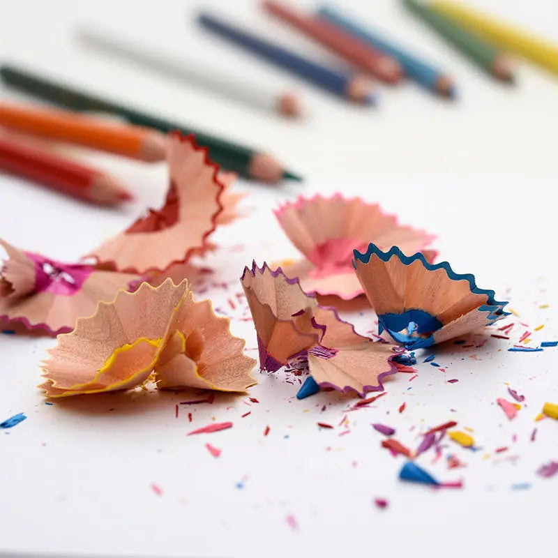 🎨 Kit Lápis de Cor Profissional com Estojo Enrolável – 72 Cores para Desenho e Arte