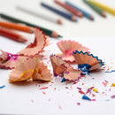 🎨 Kit Lápis de Cor Profissional com Estojo Enrolável – 72 Cores para Desenho e Arte