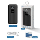 🔋 Power Bank Portátil 20.000mAh – Carregamento Rápido, Compacto e Potente