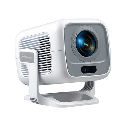 Projetor Portátil 4K WiFi Full HD 1080p – Home Theater com 450 Lumens e Android TV