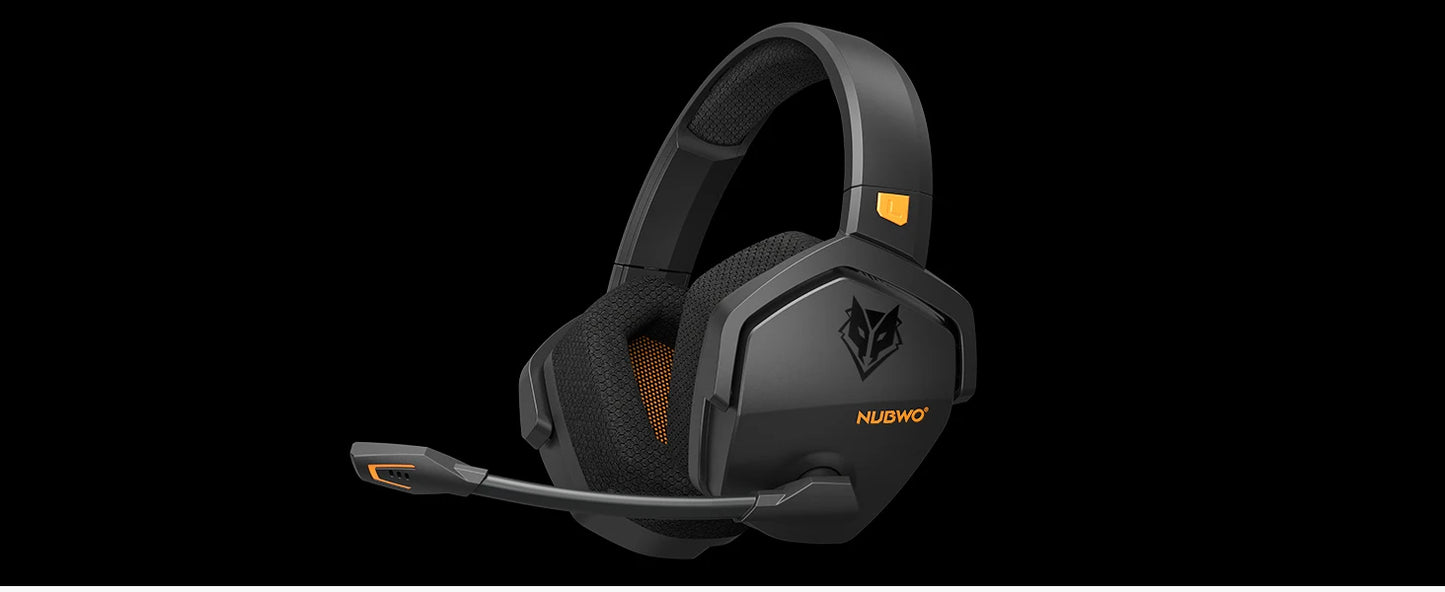 🎧 Headset Gamer Premium Branco com Microfone Profissional