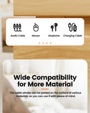 Organizador de Cabos – Mesa Sempre Organizada