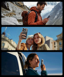 🔋 Power Bank Ultra-Slim 10.000mAh – Magnético, Fino e Elegante