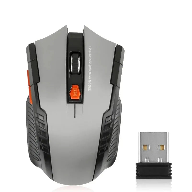 Mouse Wireless 3 Modos – Silencioso e Versátil