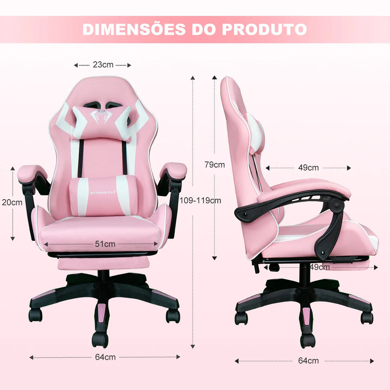 Cadeira Gamer Ergonômica Python Fly