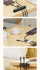 Organizador de Cabos – Mesa Sempre Organizada