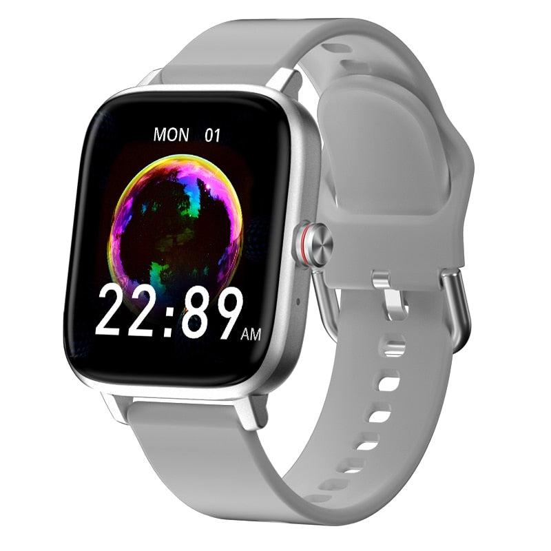 LIGE Call Smart Watch Feminino Para Android IOS À Prova D' Água Bluetooth, Relógios de Música . Relógio Pulseira Full Touch