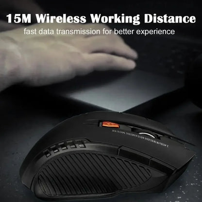 Mouse Wireless 3 Modos – Silencioso e Versátil